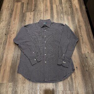 Polo Ralph Lauren | Curham Classic Fit Plaid Shirt | Size 16 1/2 Large